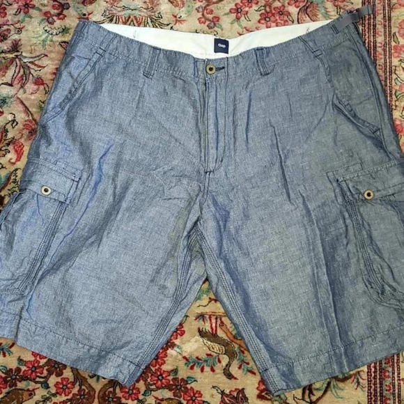 GAP Shorts Gap Mens Cargo Shorts Poshmark